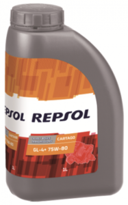 Repsol cartago gl-4+ 75w-80 Фото 1