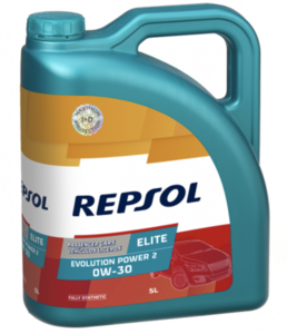 Repsol elite evolution power 2 0w30 Фото 1