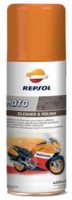 Repsol moto cleaner polish
