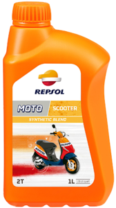 Repsol moto scooter 2t Фото 1