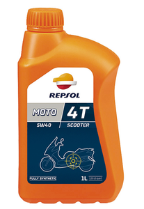 Repsol moto scooter 4t 5w40 Фото 1