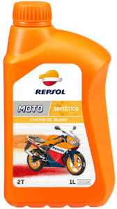 Repsol moto sintetico 2t Фото 1
