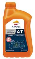 Repsol moto sintetico 4t 10w40