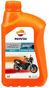Repsol moto sport 4t 10w-30 Фото 1
