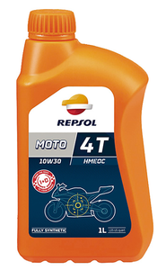 Repsol moto racing HMEOC 4t 10w30 Фото 1