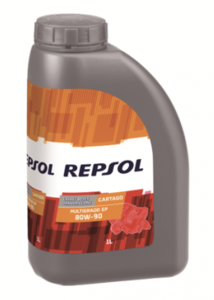 Repsol cartago multigrado ep 80w90 Фото 1