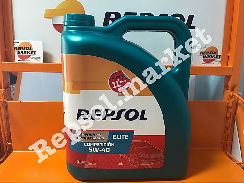 Repsol elite competicion 5w40
